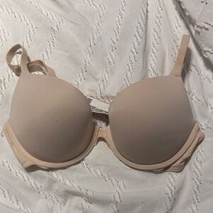PINK Victoria's Secret Nude Wear Everywhere Push Up Bra